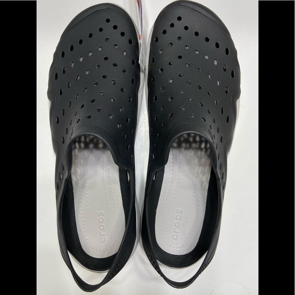 NEW Crocs Swiftwatee Wave Men’s Clogs Sandals - Picture 3 of 8